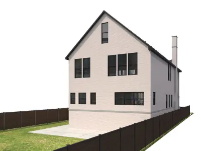 House-102 3D model