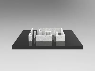 ARCHIPLAN 24 Free low-poly 3D model