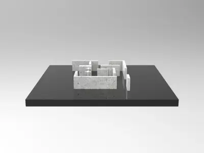 ARCHIPLAN 03 Low-poly 3D model