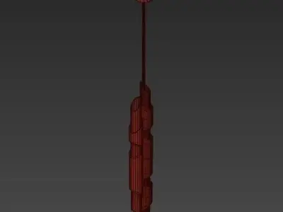 Pendant Light 3D model 18