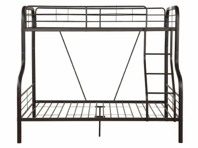 Tara Twin over Full Slat Bunk Bed 3D model