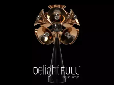 DELIGHTFULL - BOTTI - TABLE LAMP 3D model