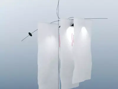 Celine Wright - KABUKI 3D model