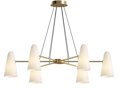 Montfaucon Chandelier 3D model