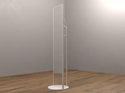 Ikea Vennesla mirror corona 3D model