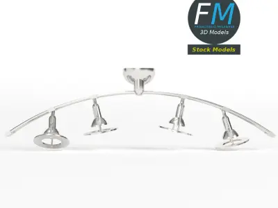 Ceiling lights 3D model get