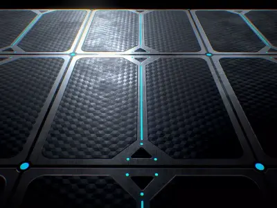 Scifi Panel 2 Texture