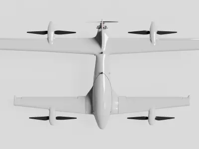  Raefly vt370 vTol Drone 