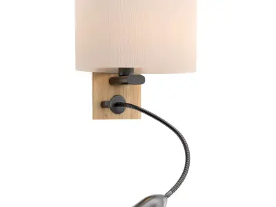 Modern Wall Lamp 3D model order
