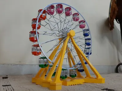 Ferris Wheel For 3D Print 3D print model