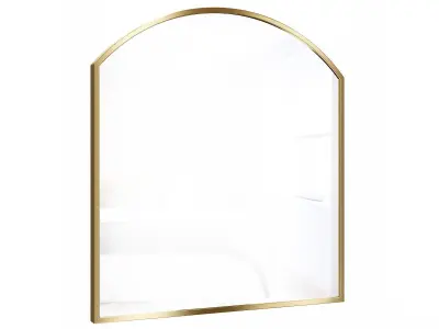 Mirror in a metal frame GZ-M1087 3D model