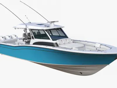  Grady White Canyon 456 Boat and Trailer 