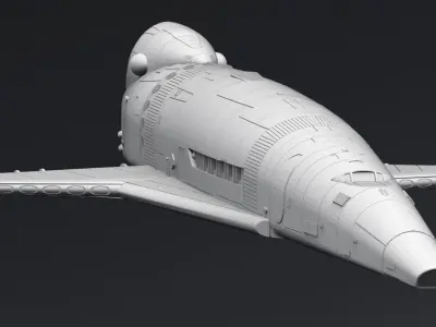 Orion 3 V2 scale model  3D print model