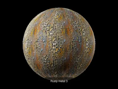 Rusty Metal Pack Texture