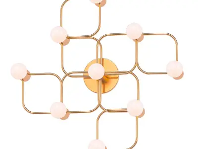 SCULPTURAL BRASS 3D model