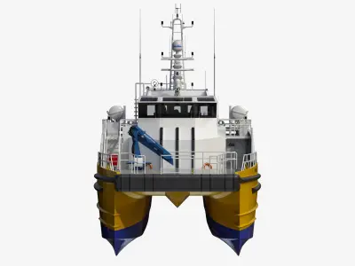  Windcat 101 MK4 Offshore Workboat 