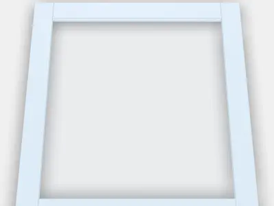 SINDVIK Glass by 3 Low-poly 3D model