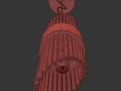 BACAEN ONE 3D model