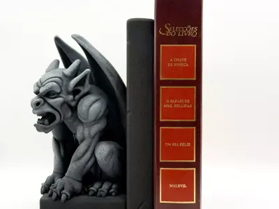 GARGOYLES BOOKENDS 3D print model
