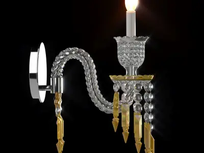 ZENITH APPLIQUE 01L 3D model