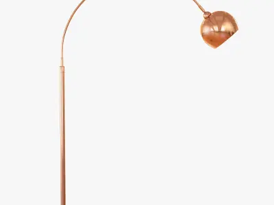 Lounge Floor Lamp 3D model
