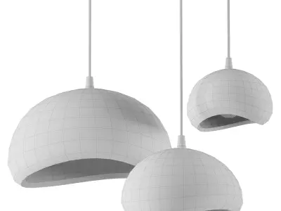 Hanging Lamp Wabisabi 3D model
