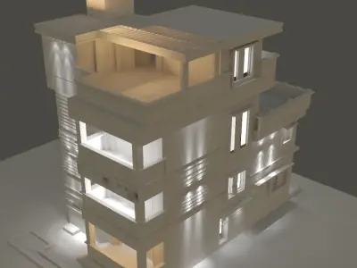 TheBrownHouse 3D model