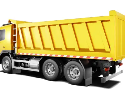  Generic Construction Dump Truck 