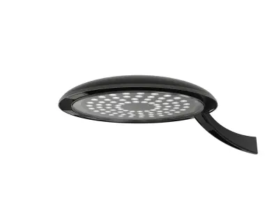 Exterior street light 10 3D model