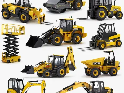  JCB Construction Machines Collection v1 