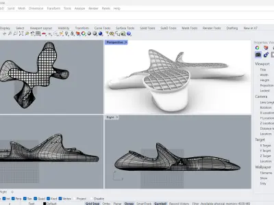 Parametric Institute 3D Model 3D model