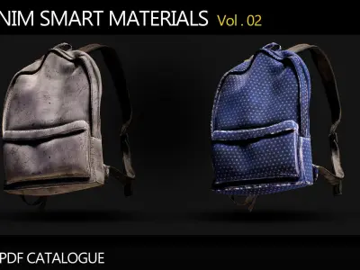 15 Denim Smart Materials Vol2 Texture