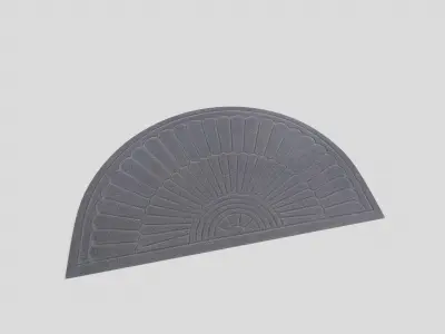 Carpet Low-poly 3D model