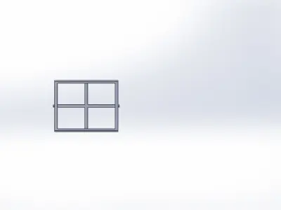 INDUSTRY WINDOWS 3D model