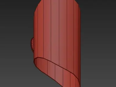 sconce modern wall 3D model