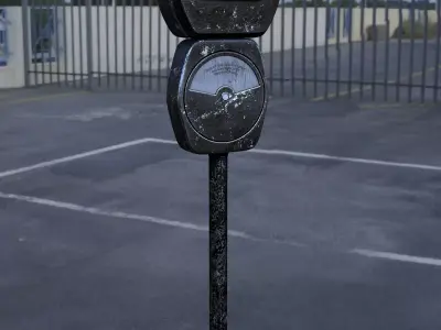 Parking Meter 3D model order