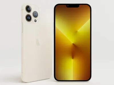 Apple iPhone 13 PRO 3D model