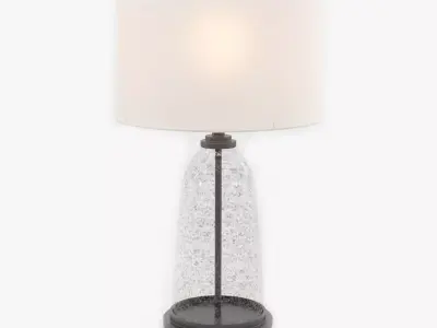 Pacific Coast Emerson Table Lamp 3D model