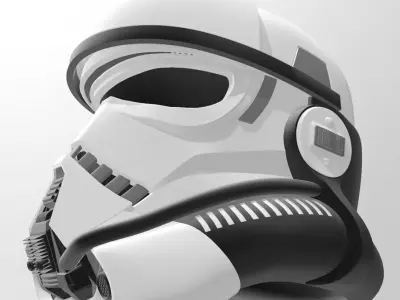 Star Wars Patrol Trooper Helmet 3D print model