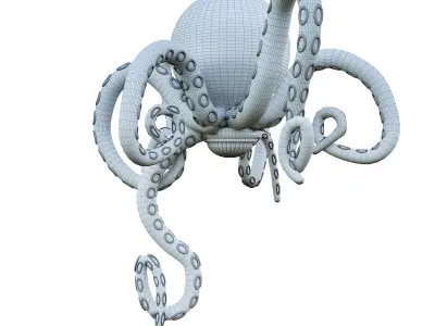 cactus pandant 3D model