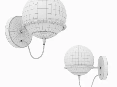 Unorloe Wall Light 3D model