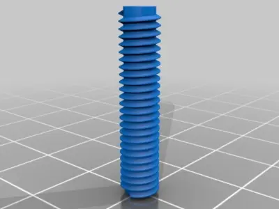 George and ALIC3-D s Combination Planter-Cabinet Handle Free 3D print model