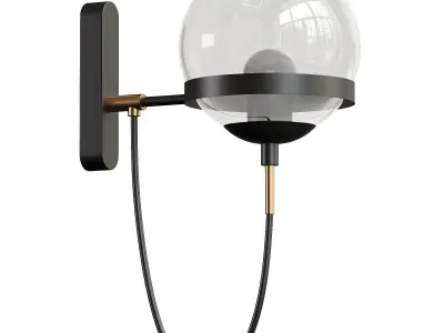 wall lamp 3D model 22