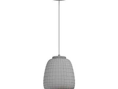 Lampatron HEMING pendant light 3D model