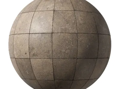 Seamless PBR Tile Material 81 Texture