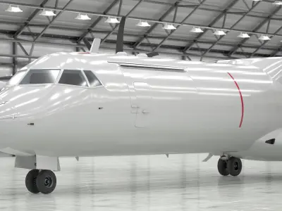  FedEx ATR 72-600 Cargo Aircraft 