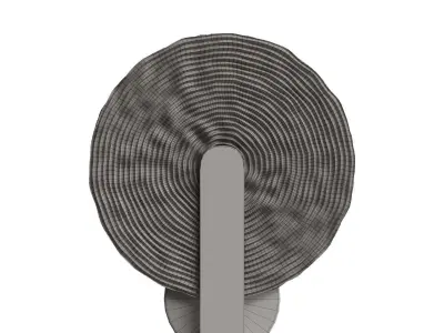 Lampatron MANS B WALL wall light 3D model