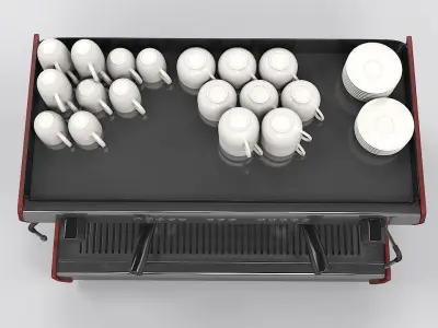 Coffee Machine 3D model
