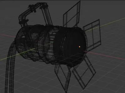 Par Stage Theater and Film Light  Free 3D model