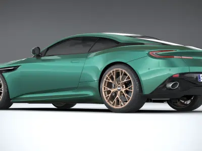  Aston Martin DB12 2024 